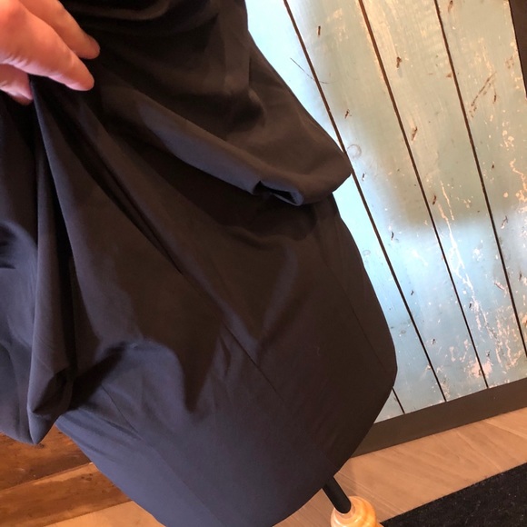 Rachel Rachel Roy Little Black Dress Sz Medium - Picture 8 of 13